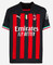 Ac milan 22-23 1a thai camiseta de futbol y shorts