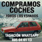 Compra de coches en madrid