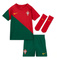 Portugal 2022 mundial qatar thai camiseta y shorts de futbol