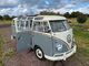 Volkswagen t1 1962 samba bus 34 cv