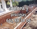 EUROPA 9 - Piscinas, construcción, reparación, reforma - Foto 10