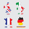 Idiomas: inglés, francés, alemán, italiano - Foto 1