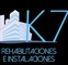 K7 rehabilitaciones e instalaciones
