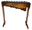 Marimba de chonta tonson diatónica de 8 notas