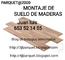 Parquet laminados suelos de maderas