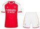 Arsenal 2023-24 1a camiseta y shorts mas baratos 15eur