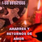 Los mas efectivos amarres y retornos de amor