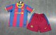 Barcelona retro ninos camiseta y shorts mas baratos