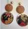 Pendientes corcho