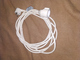 Alargo electrico de cable grueso