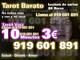 3eur 10 min - tarot barato - pregunta y las cartas responderán