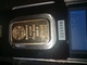 Lingote 1 oz (troy) , proba 99.99 . certificado en blíster