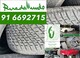 Cubiertas de segunda mano 225/65r16