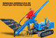 Máquina hincadora pilotes fotovoltaicos