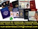 Pasaportes y dni de europa y america, licencias de conducir y mas