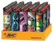 Bic casino lighter surtido 50/bandeja