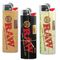 El nuevo raw rolling papers - collection de 3 pc bic lighter 