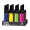 Encendedor bic ez reach, colores surtidos, bandeja de 40 unidades