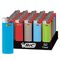 Encendedores de bolsillo clásicos bic, colores variados, ideales