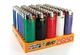 Juego de 50 encendedores originales bic maxi de colores surtidos