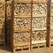 **madera dura de primera calidad secada al horno / madera de rob