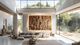 Nuimna art studio- wooden wall panels