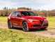 2017 alfa romeo stelvio 2.9 v6 at8 quadrifoglio 510