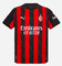 Ac milan 2025-26 1a thai camiseta de futbol mas baratos