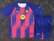 Barcelona 2025-26 1a ninos camiseta y shorts mas baratos