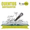 Cuentacuentos. narradores de cuentos