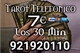 No camines a ciegas. tarot y videntes te ayudarán