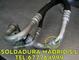 Soldadura tuberías aire acondicionado
