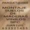 Parquetista suelos de maderas laminados