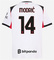 Ac milan 2025-26 2a thai camiseta de modric 14 mas baratos