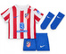 Atletico madrid 2025-26 ninos camiseta y shorts