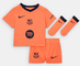 Barcelona 2025-26 ninos camiseta y shorts mas baratos