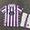 Real valladolid 2025-26 ninos camiseta y shorts mas baratos