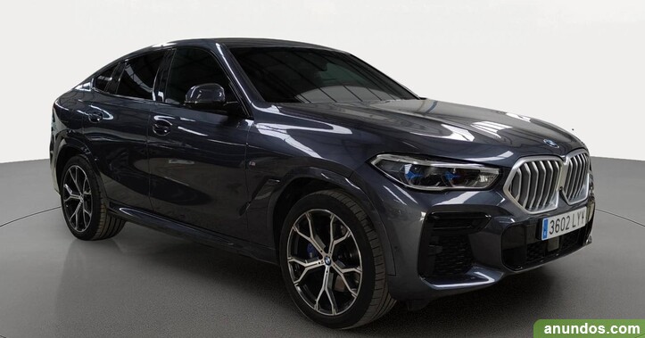 Brugt Bmw X6 xDrive30d