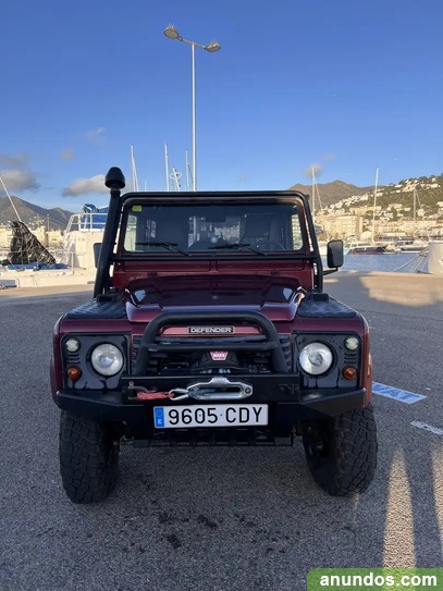 Brugt Land Rover Defender 90 
