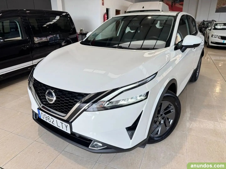 Brugt Nissan Qashqai 