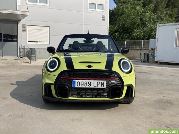 Brugt Mini Cooper Convertible 