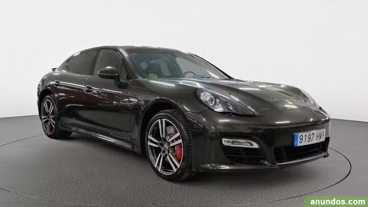 Brugt Porsche Panamera GTS