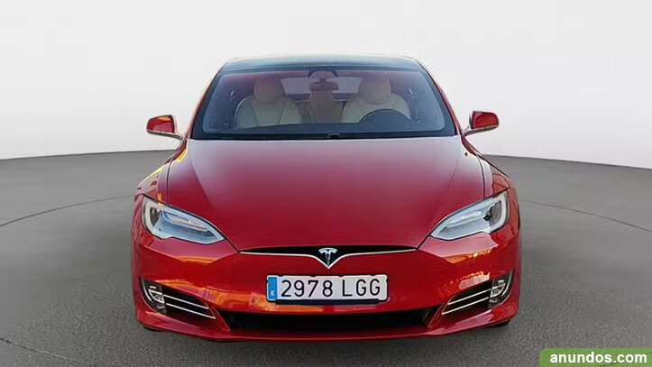 Brugt Tesla Model S electro