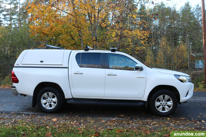 Brugt Toyota Hilux 