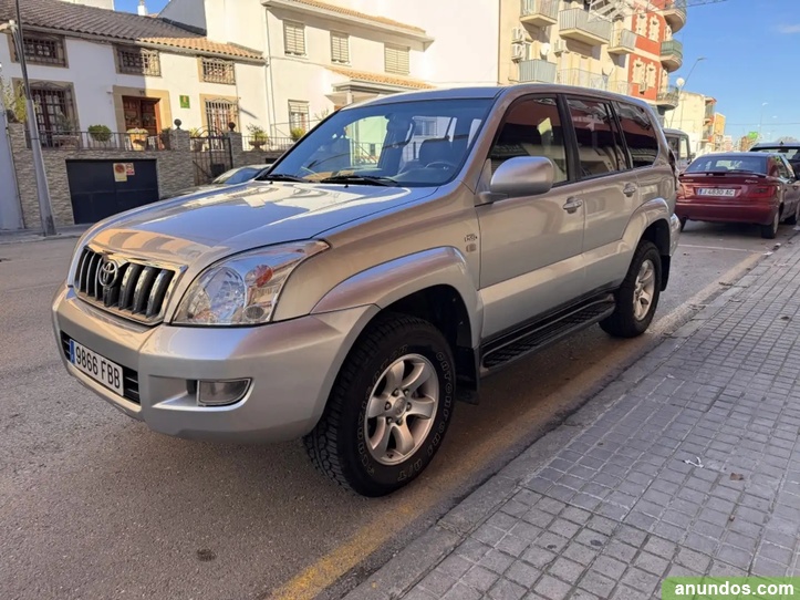 Brugt Toyota Land Cruiser 